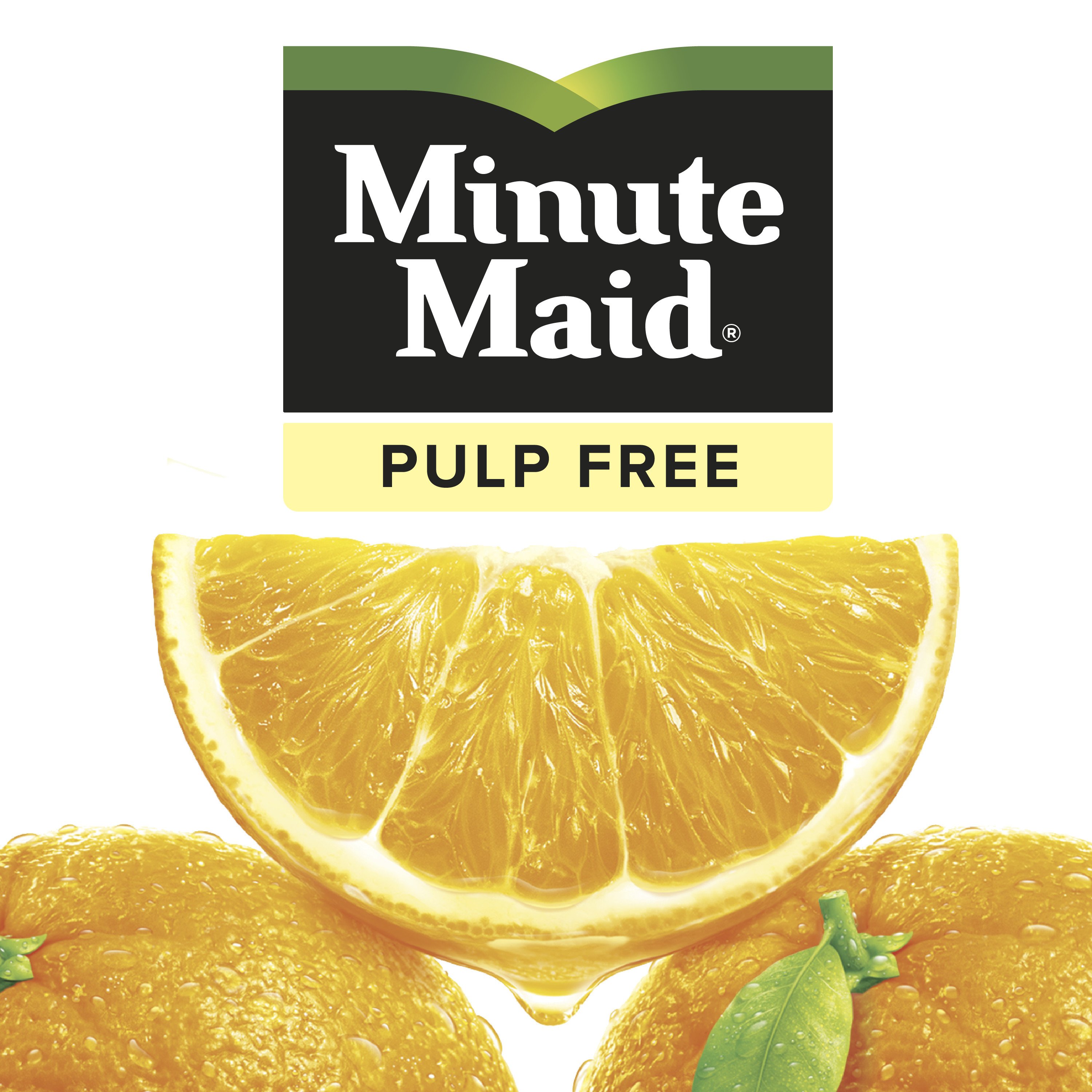 Minute Maid Fresh Orange Juice Kcal Minute Maid Pulp Free