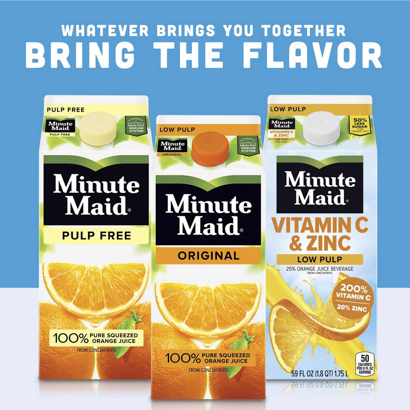Minute Maid Pulp Free Orange Juice; image 4 of 7