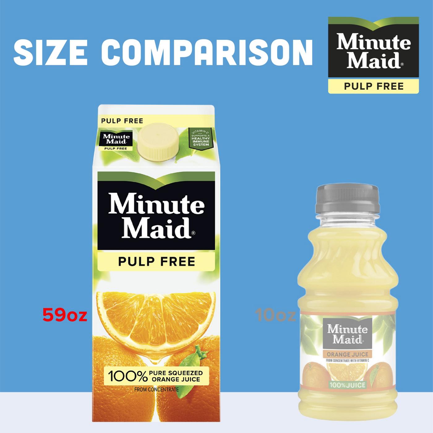 Minute Maid Pulp Free Orange Juice; image 7 of 7