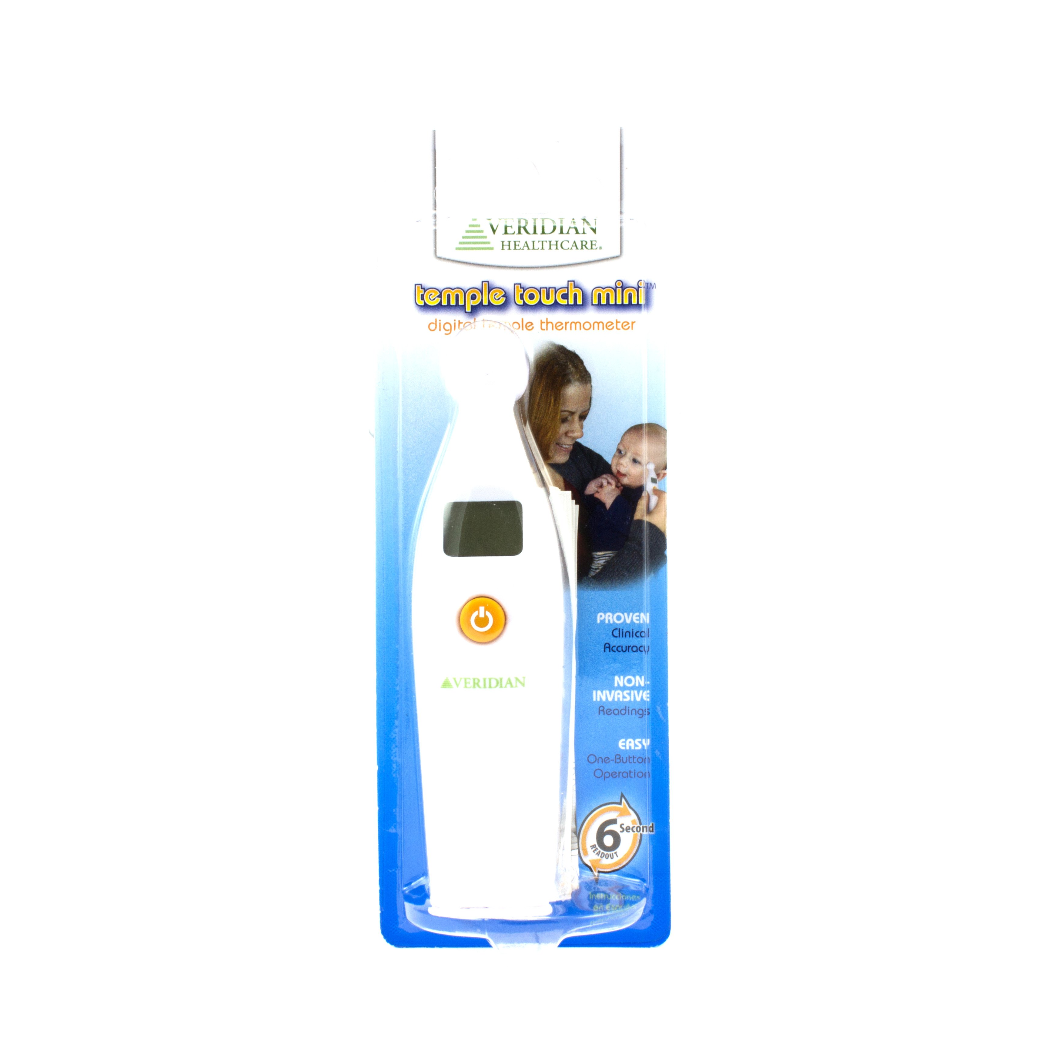 Veridian Healthcare Temple Touch Mini Digital Thermometer Shop