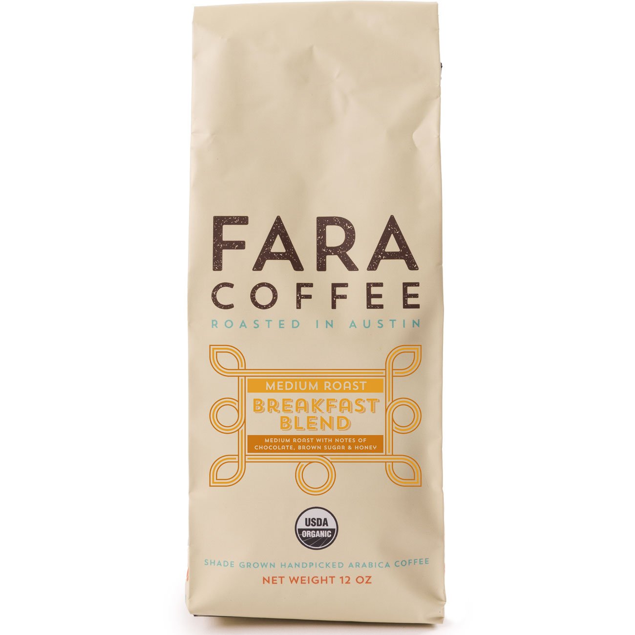 Fara Coffee Breakfast Blend Light Roast Whole Bean Coffee Shop Coffee at HEB