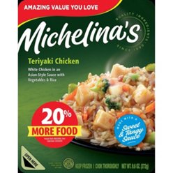 Michelina's Chicken & Broccoli Fettuccine Alfredo Frozen Meal, 9,6