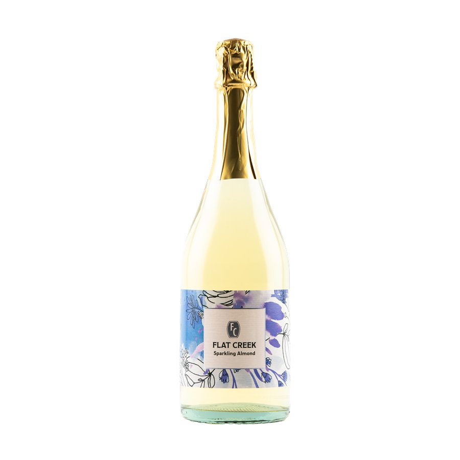 Flat Creek Cellars Sparkling Almond Wine Shop Wine at HEB
