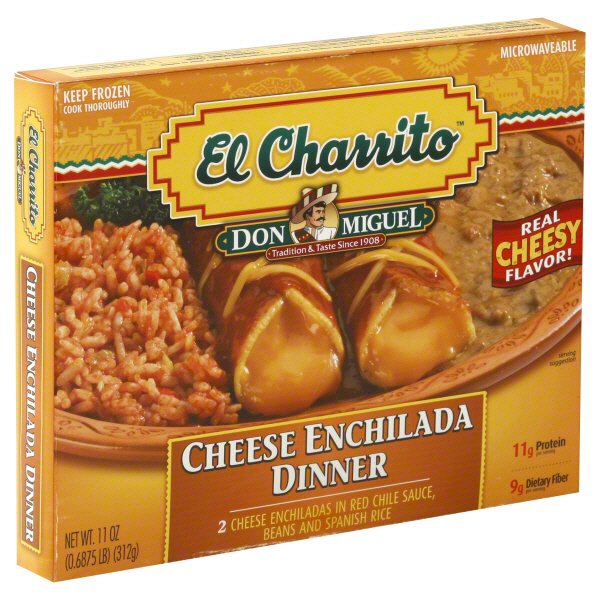 Don Miguel El Charrito Cheese Enchilada Dinner Shop Entrees & Sides at HEB