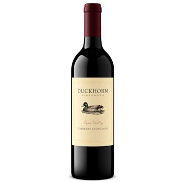 Duckhorn Napa Valley Cabernet Sauvignon California Red Wine, 750 mL
