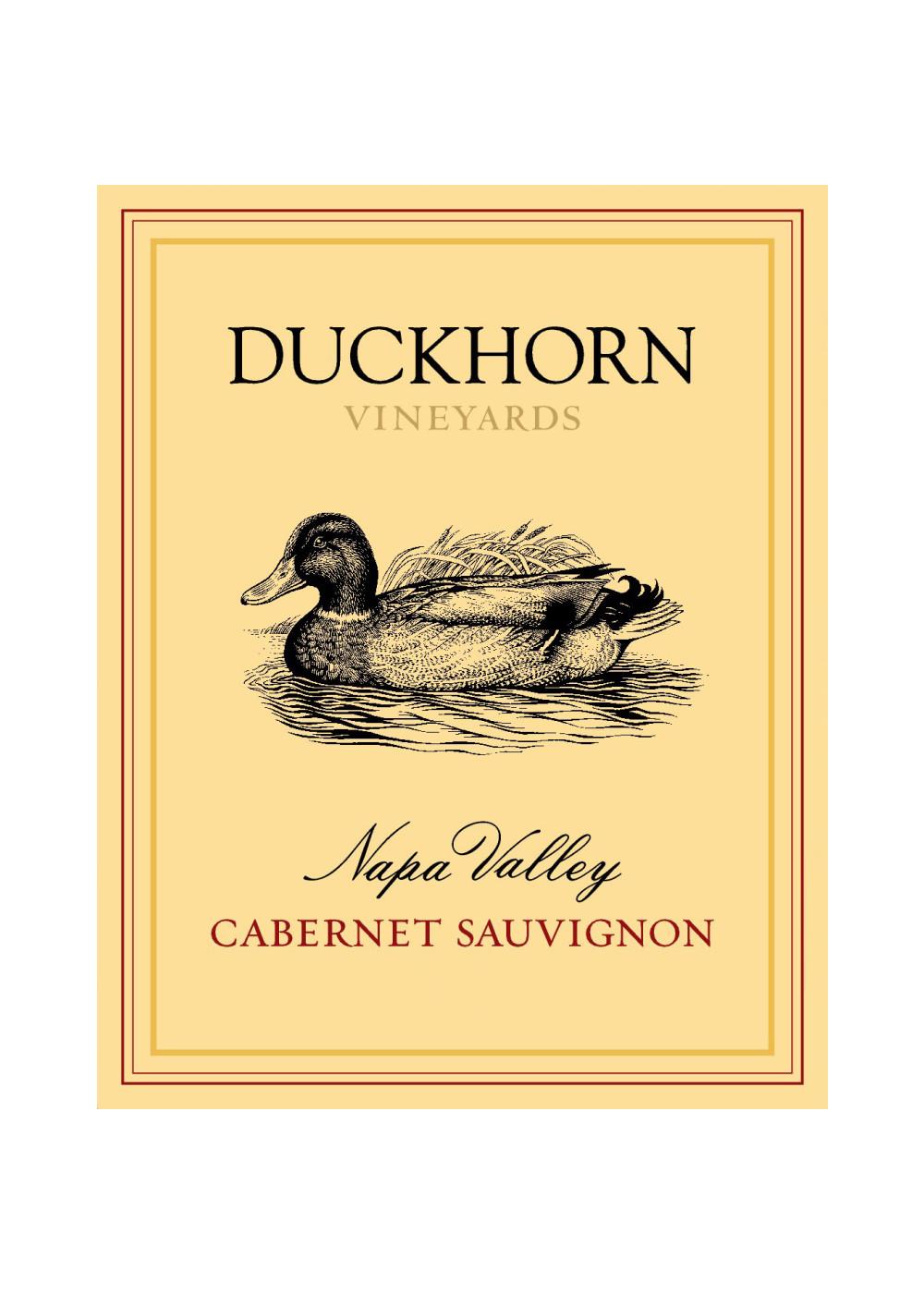 Duckhorn Napa Valley Cabernet Sauvignon California Red Wine; image 2 of 2