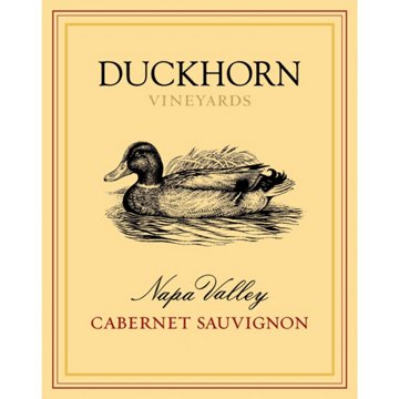 Duckhorn Napa Valley Cabernet Sauvignon California Red Wine, 750 mL