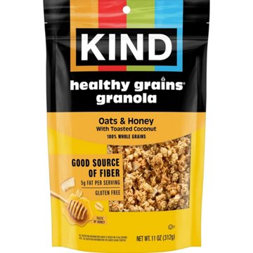 Kind Healthy Grains Granola - Oats & Honey with Coconut