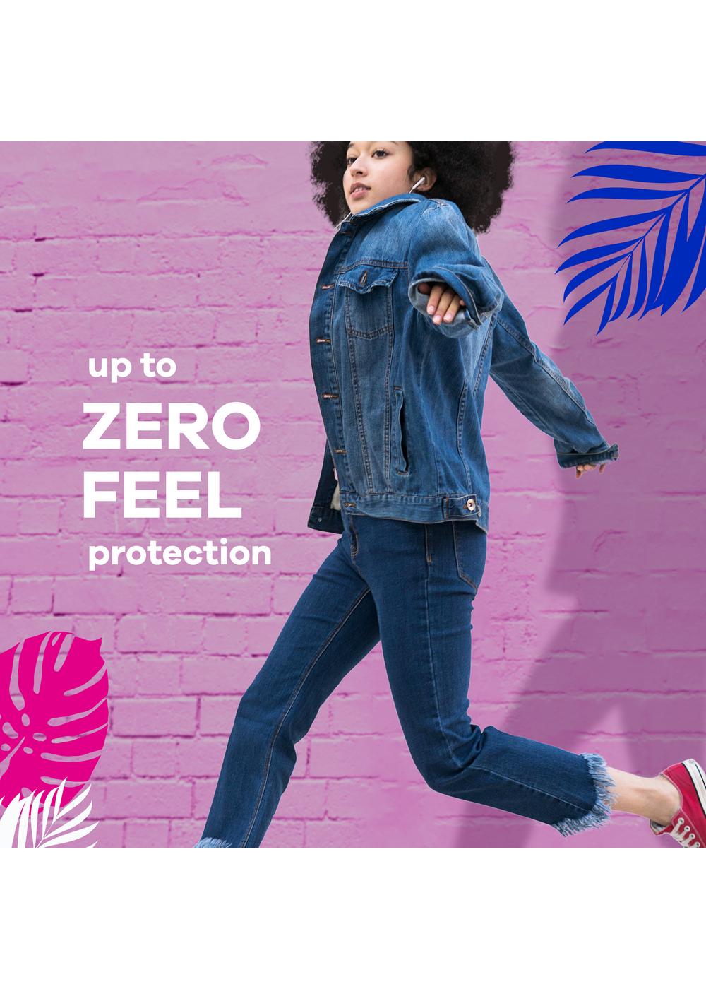 Always Radiant FlexFoam Pads Regular Absorbency, with Wings, Scented Size 1; image 2 of 9