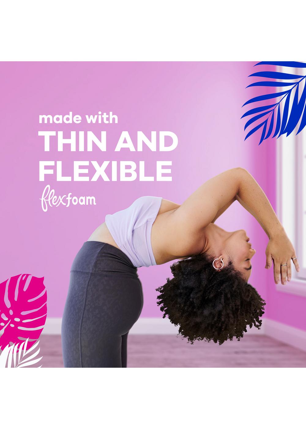 Always Radiant FlexFoam Pads Regular Absorbency, with Wings, Scented Size 1; image 6 of 9