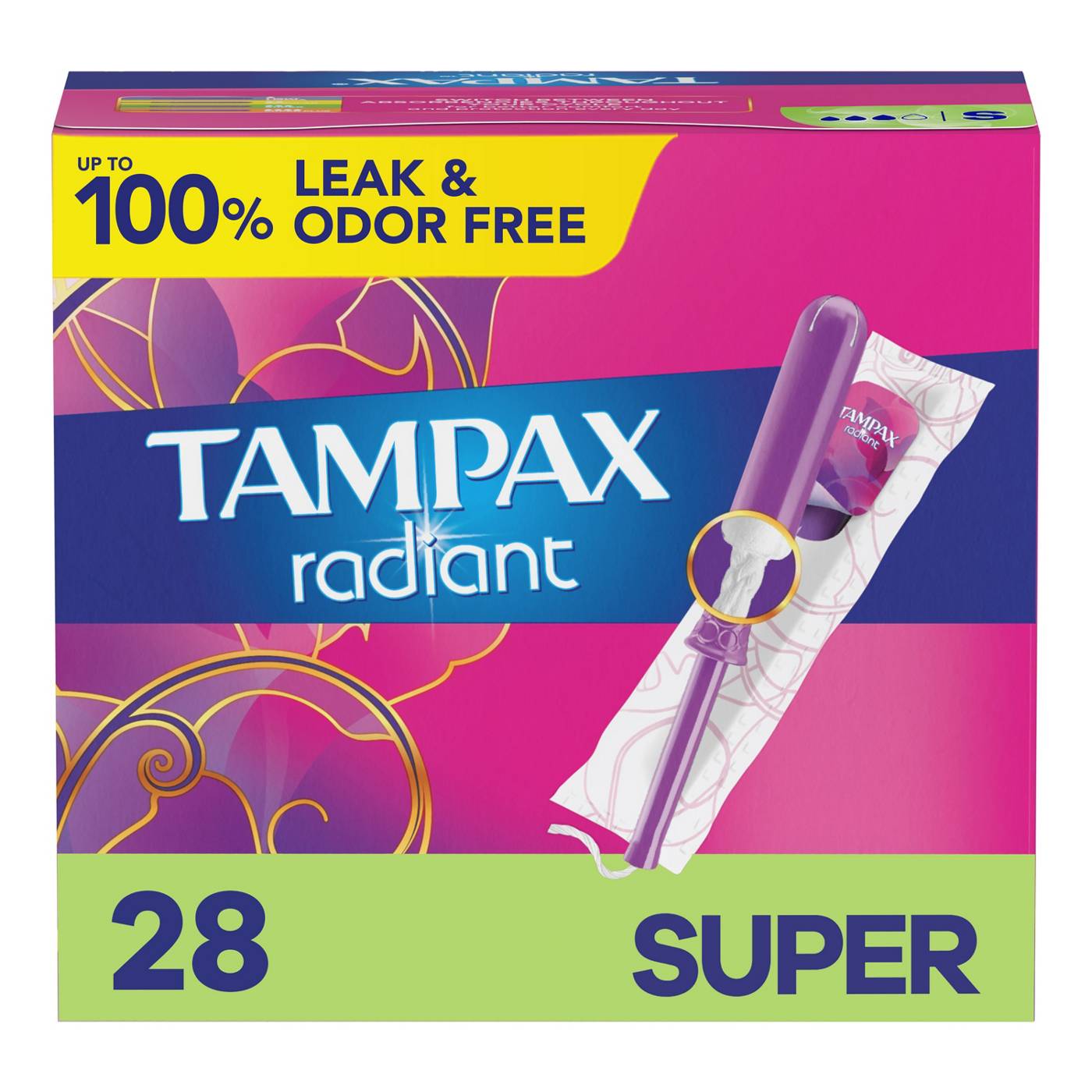 Radiant  Tampax®