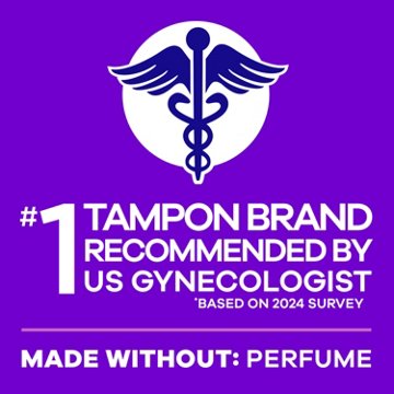 Tampax Radiant Tampons - Super, 28 ct