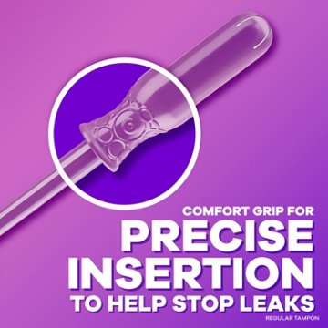 Tampax Radiant Tampons - Super, 28 ct