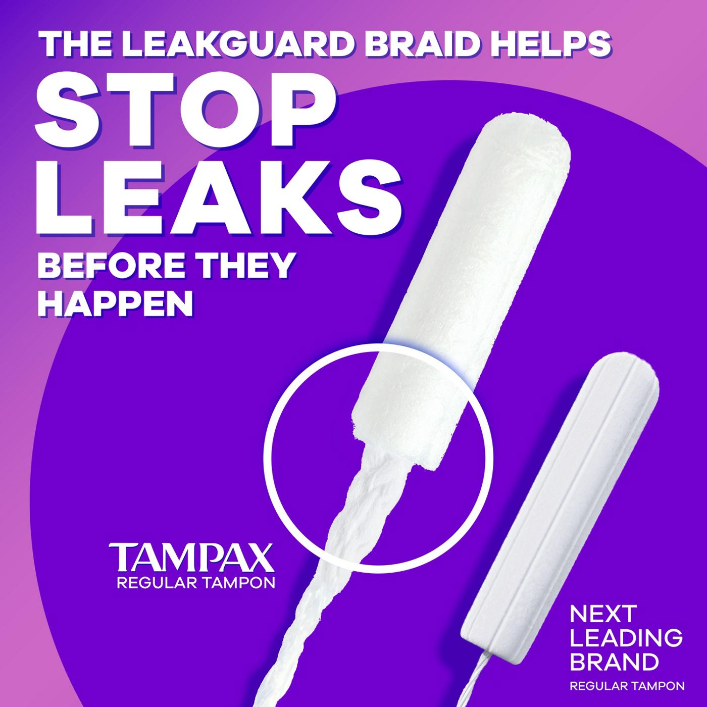 Tampax Radiant Tampons - Super; image 6 of 10