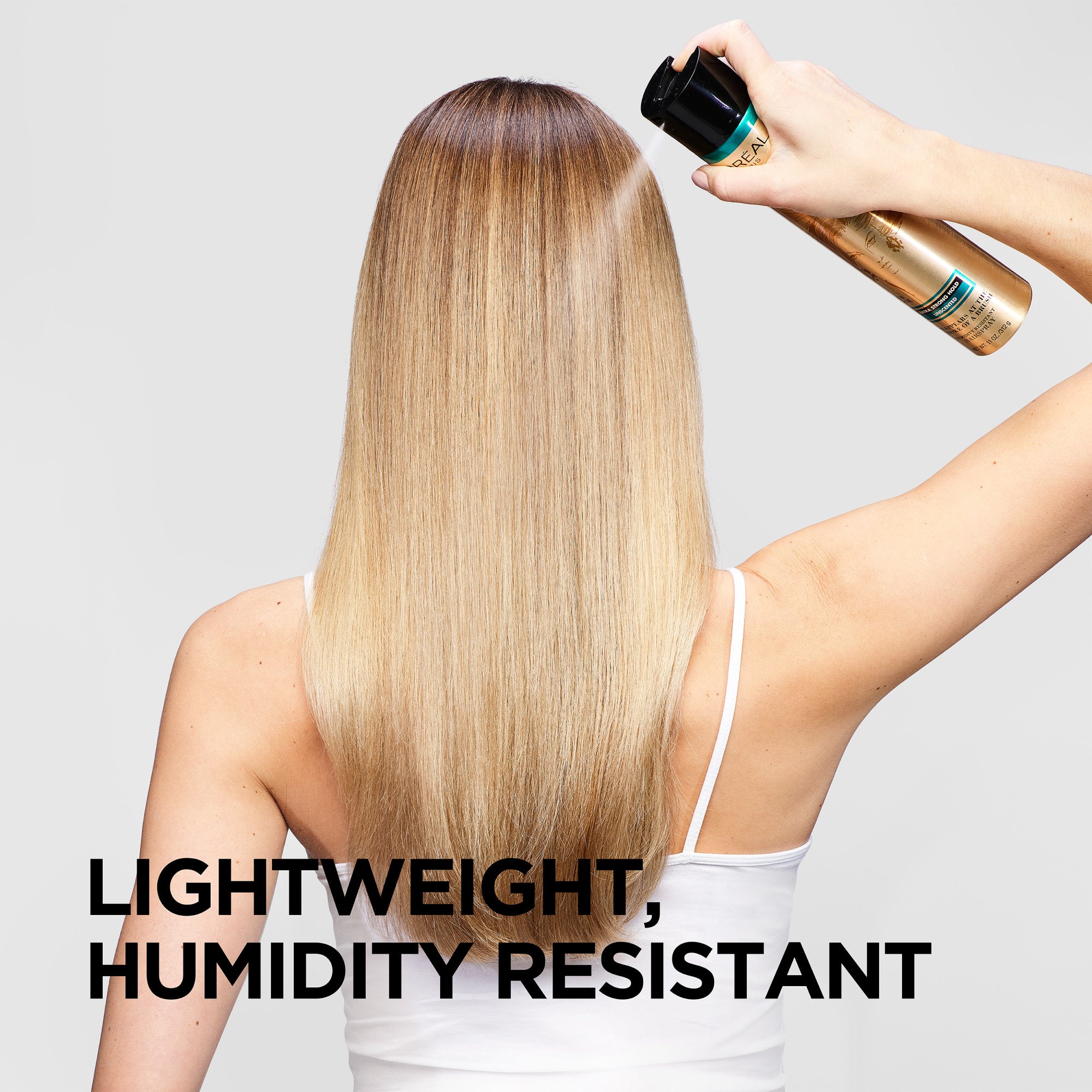 L'Oréal Paris Elnett Satin Extra Strong Hold, Light Hairspray Unscented