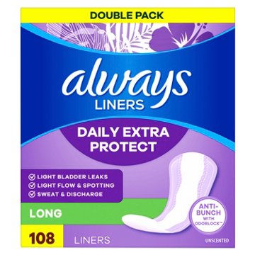 Always Anti-Bunch Xtra Protection Long Liners