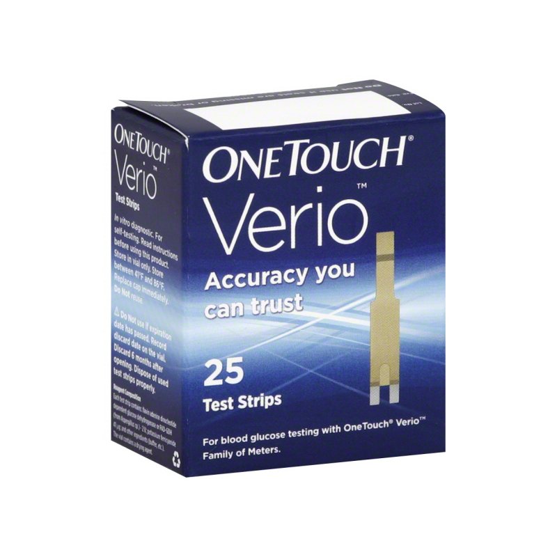 one touch verio test strips