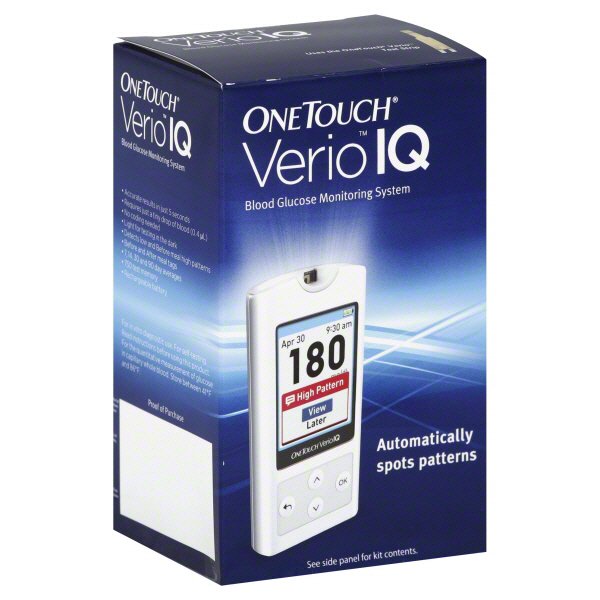 One Touch Verio IQ Blood Glucose Monitoring System Shop at HEB