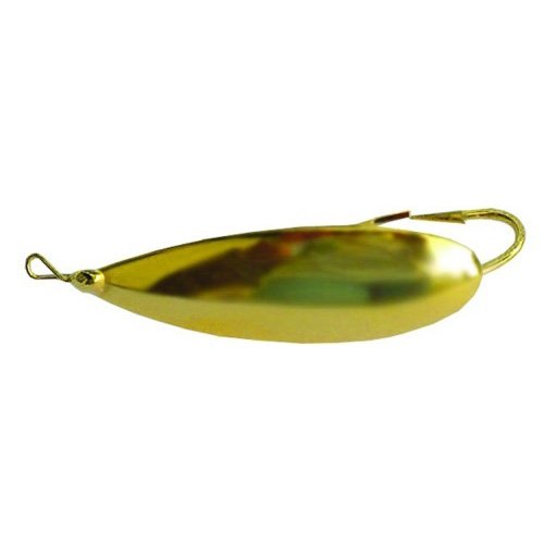 H&H RWS34-02 Cucchiaio Pesca Weedless 3/4 Oz – Oro – Esche Artificiali Per Redfish