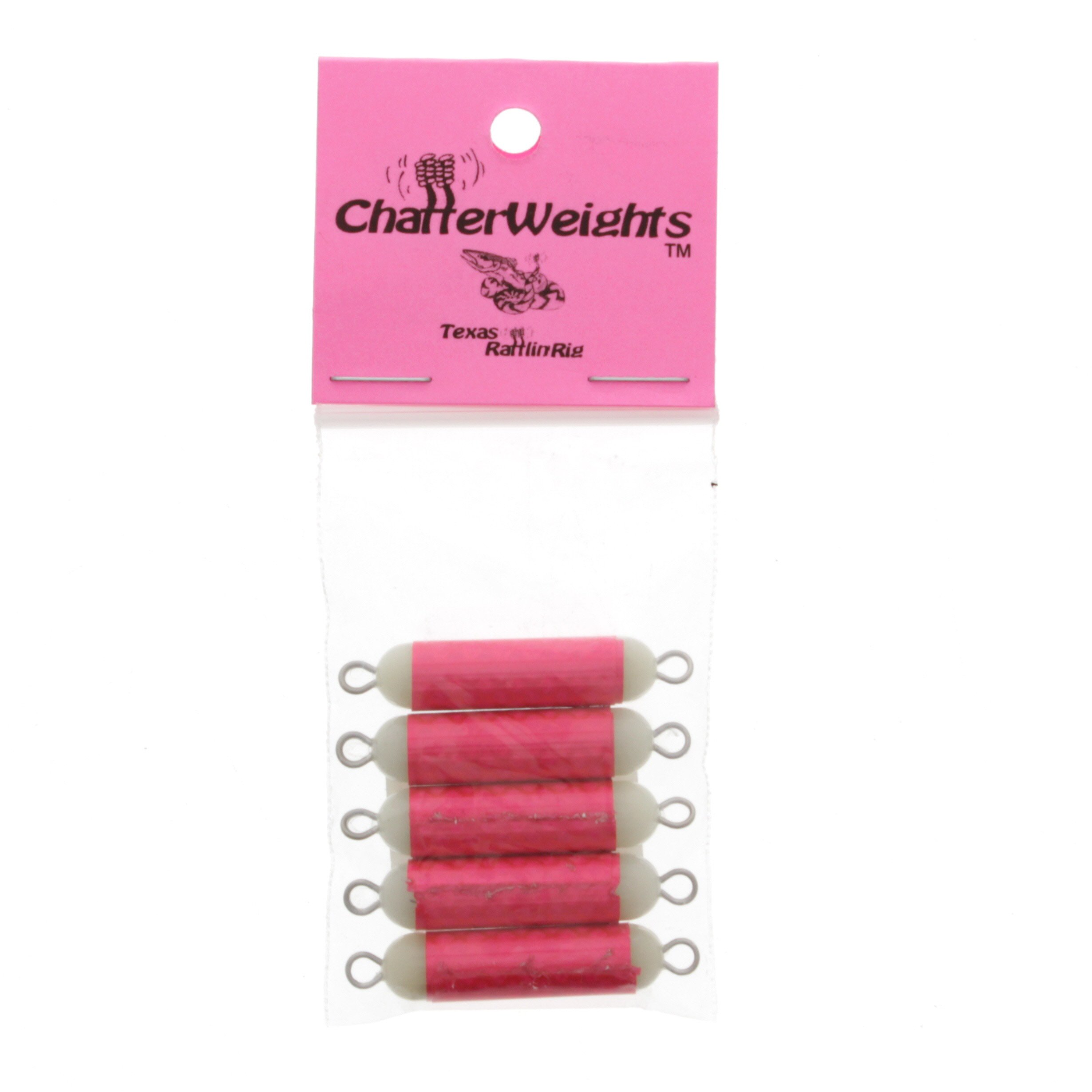 Texas Rattlin' Rig Mini-ChatterWeights Pink - Shop Fishing at H-E-B