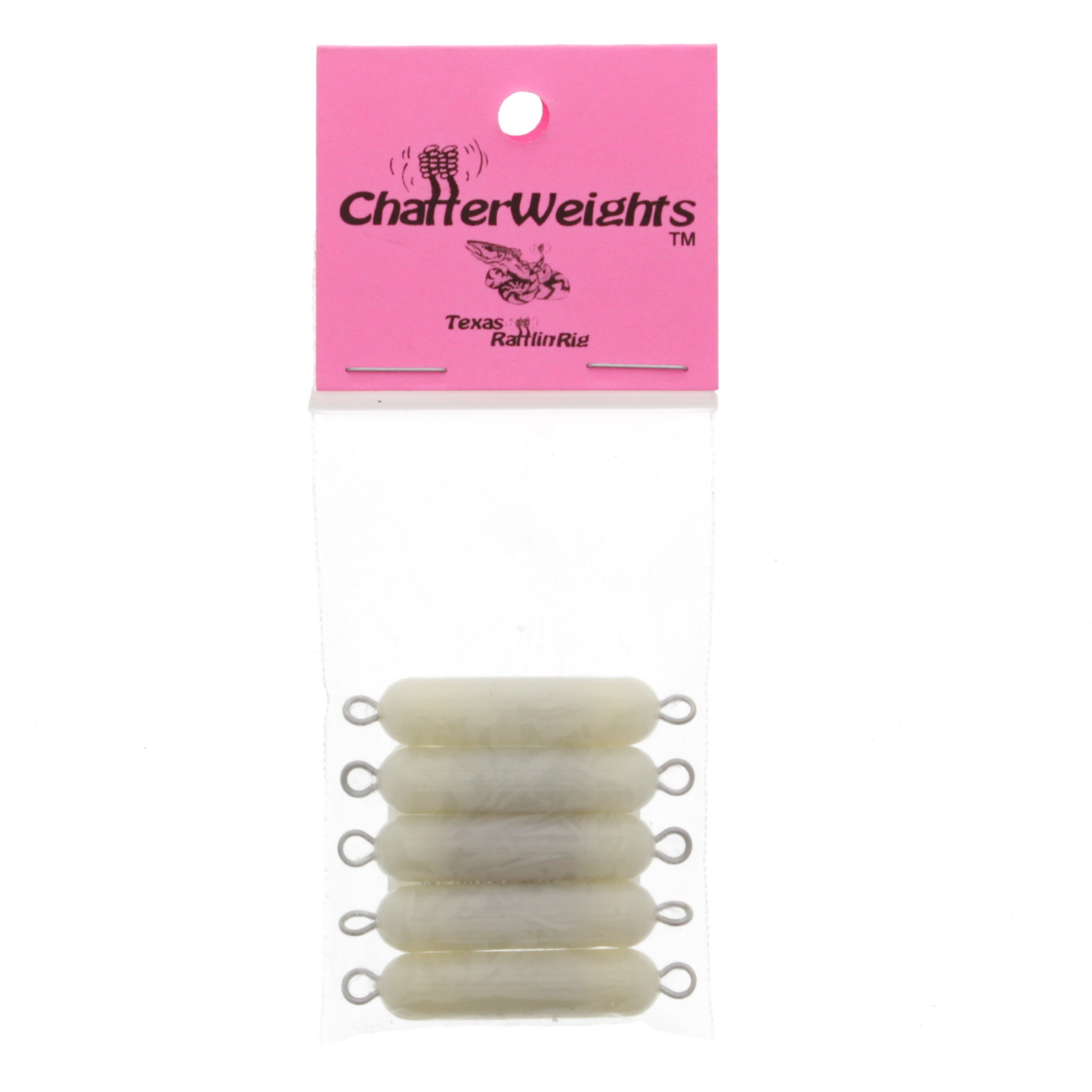 Texas Rattlin' Rig Mini-Chatterweights Natural - Shop Fishing at H-E-B