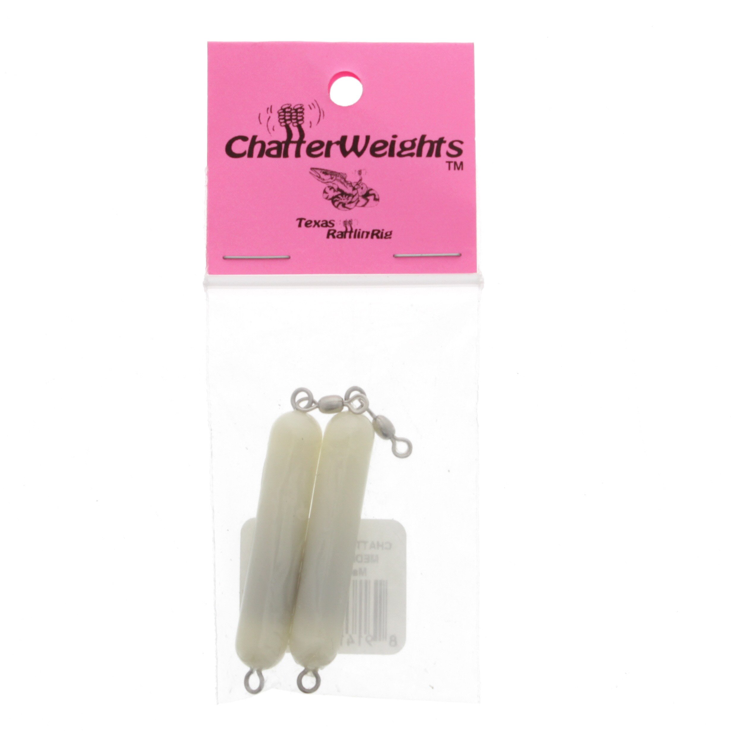 Texas Rattlin' Rig Medium Chatterweights Natural - Shop Fishing at H-E-B