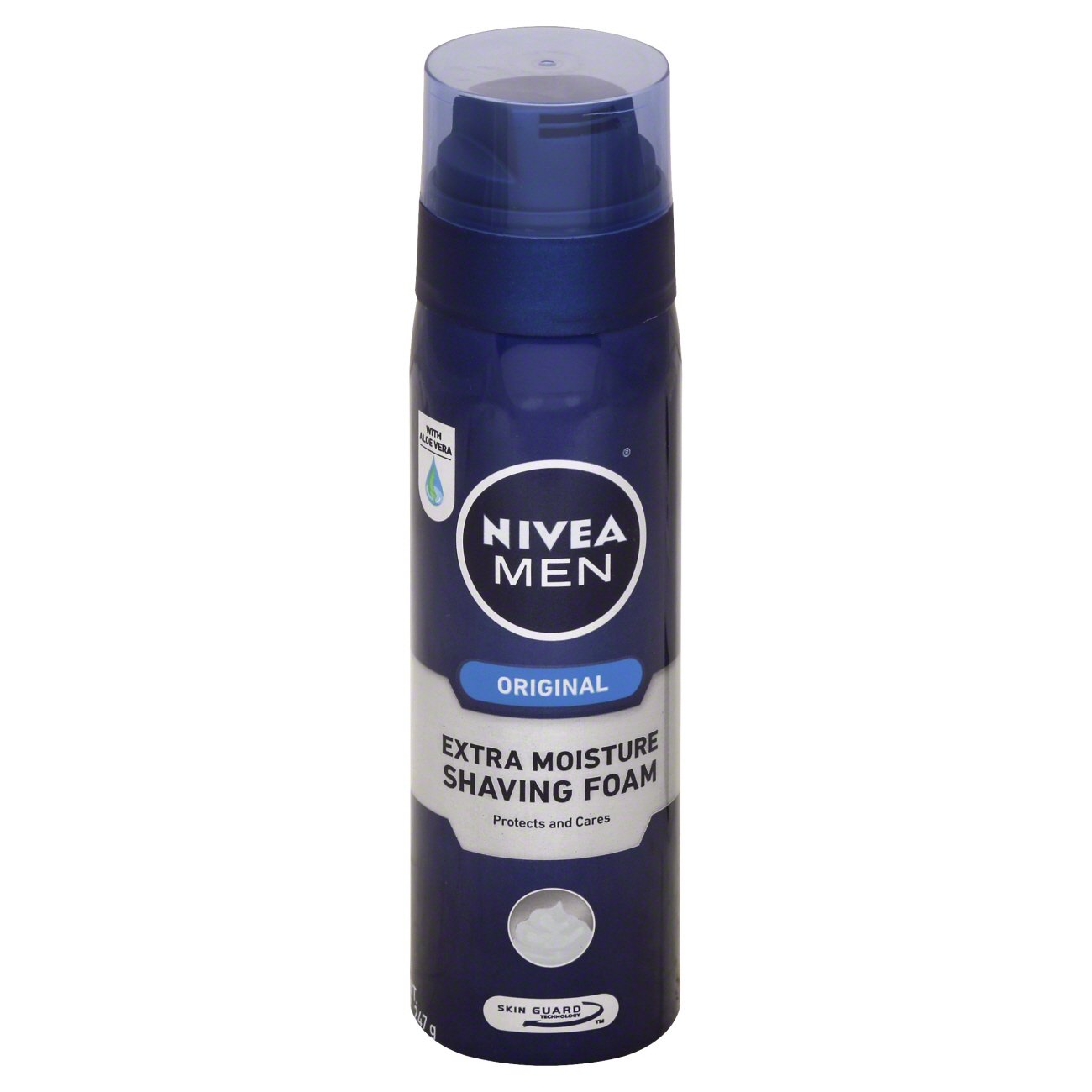 Nivea For Men Extra Moisture Shaving Foam Shop Shaving & Hair Removal
