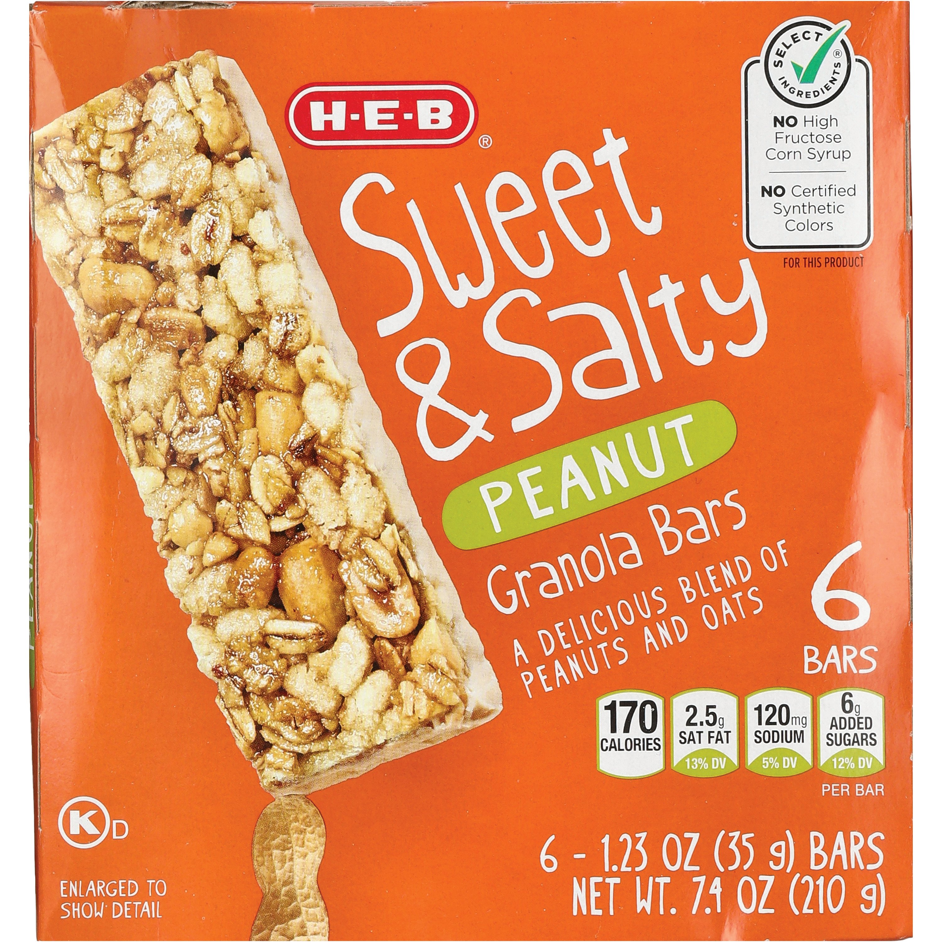 Nature Valley Crunchy Oats 'n Honey Granola Bars - Shop Granola & Snack  Bars at H-E-B