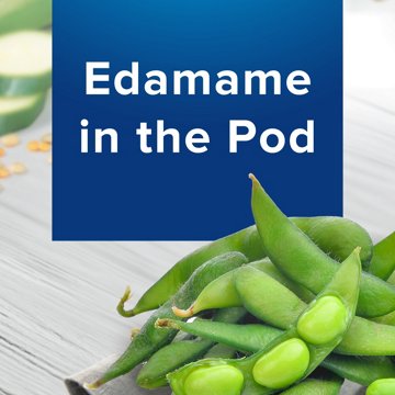 Birds Eye Frozen Steamfresh Edamame in the Pod, 10 oz