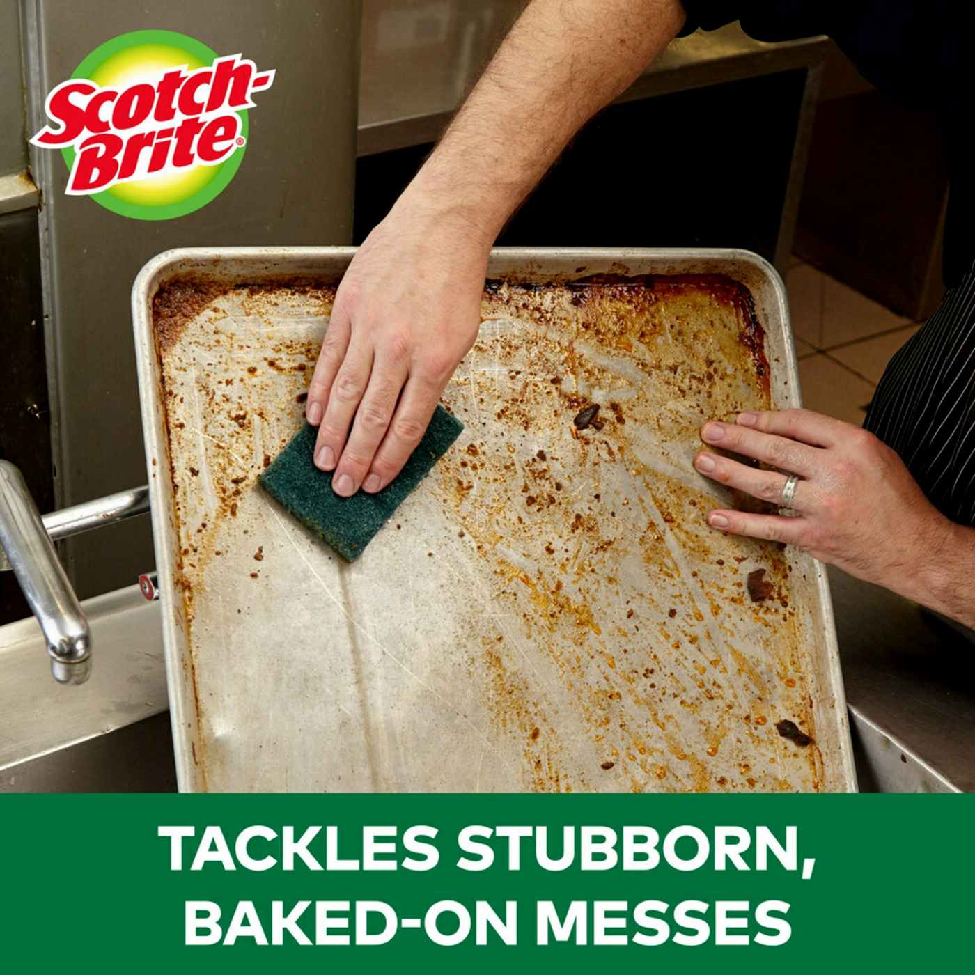 Scotch-Brite Heavy Duty Scour Pads; image 2 of 3