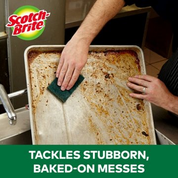 Scotch-Brite Heavy Duty Scour Pads, 6 pk