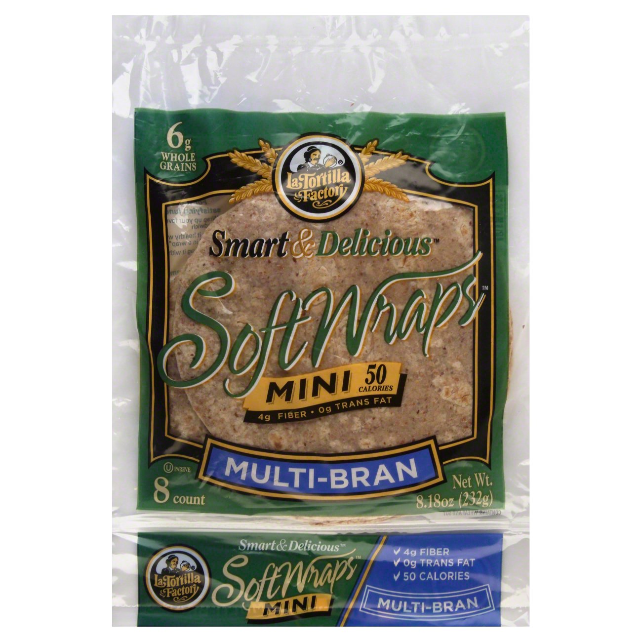 La Tortilla Factory MultiBran Soft Wraps Mini Tortillas Shop
