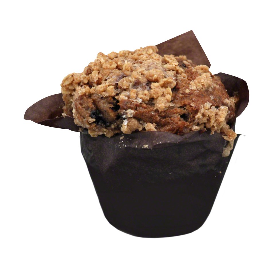 HEB Bakery Blueberry Bonanza High Fiber Blueberry Muffin Shop