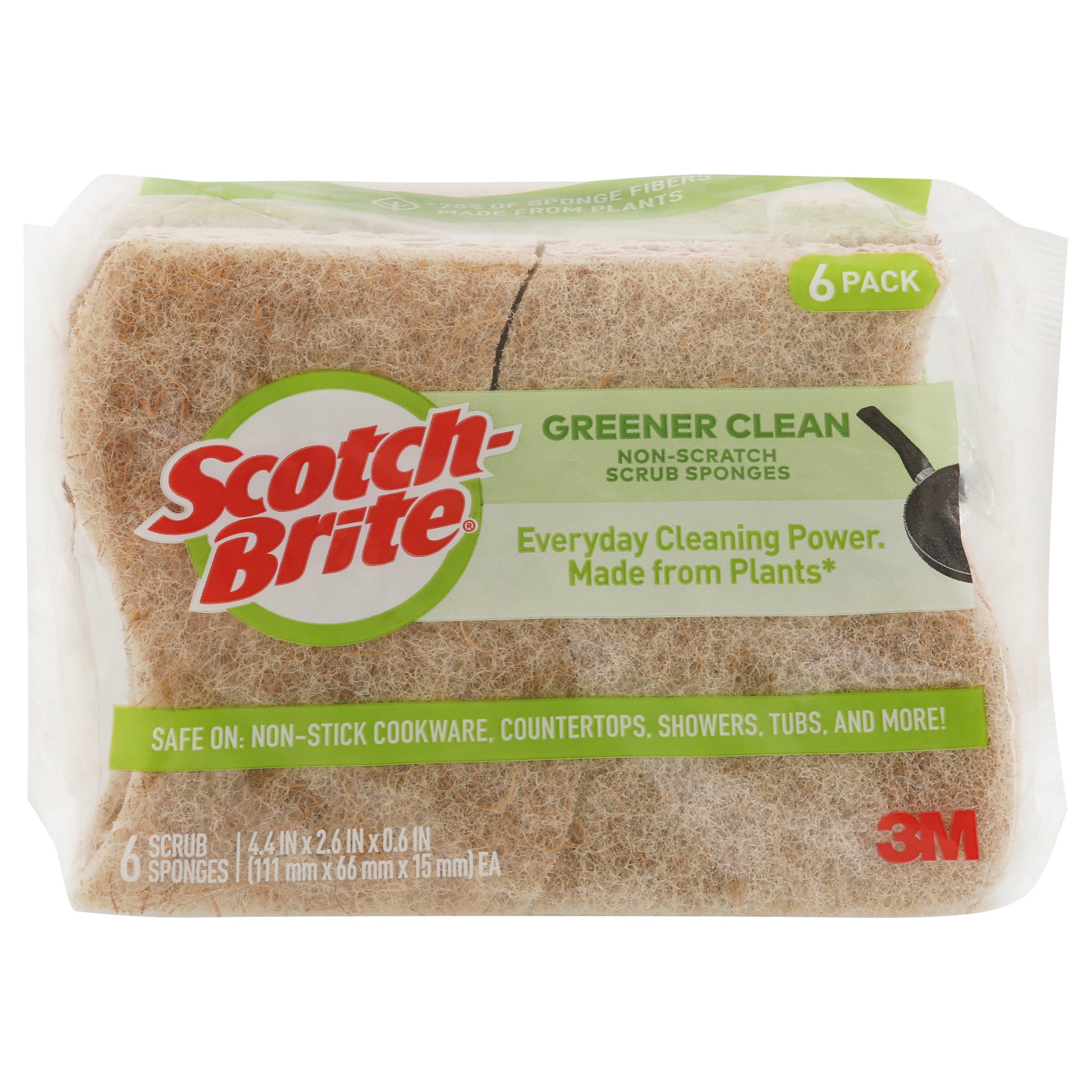 Greener clean deals sponge