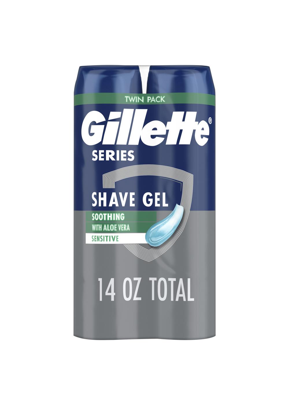 Gillette Series Shave Gel - Soothing; image 10 of 10