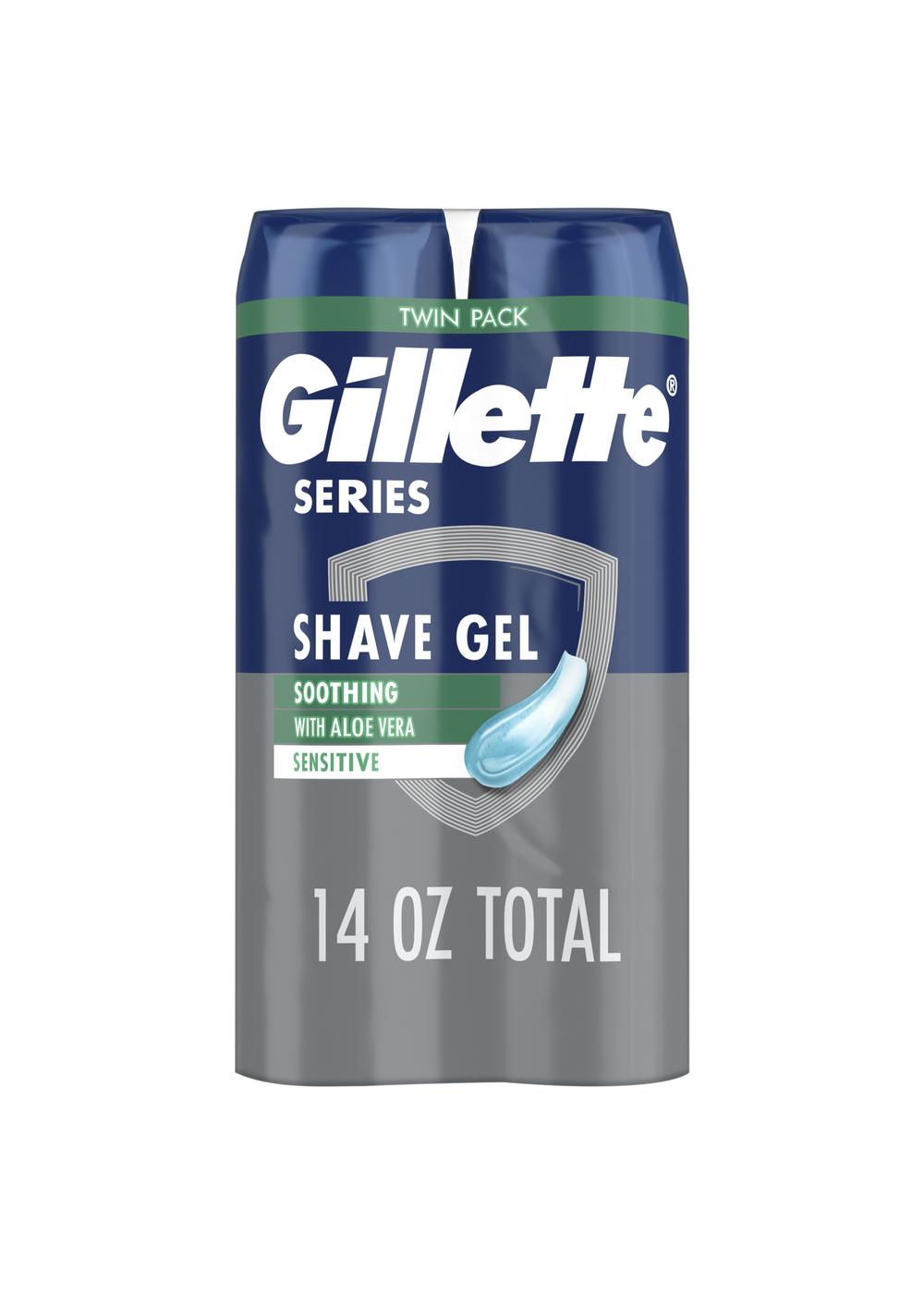 Gillette Series Shave Gel - Soothing; image 7 of 10