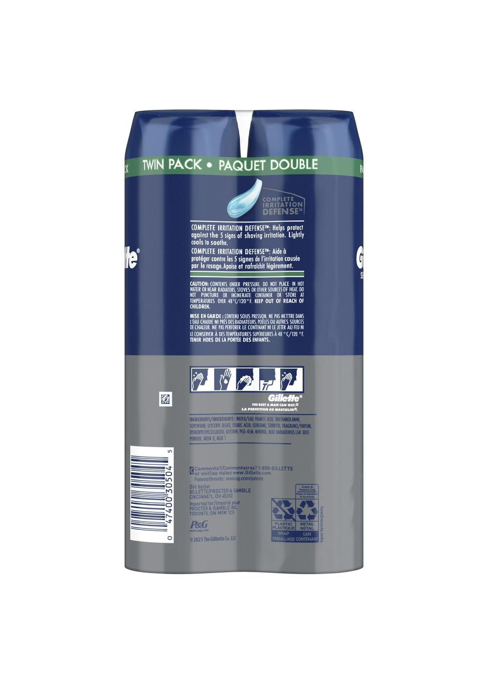 Gillette Series Shave Gel - Soothing; image 9 of 10