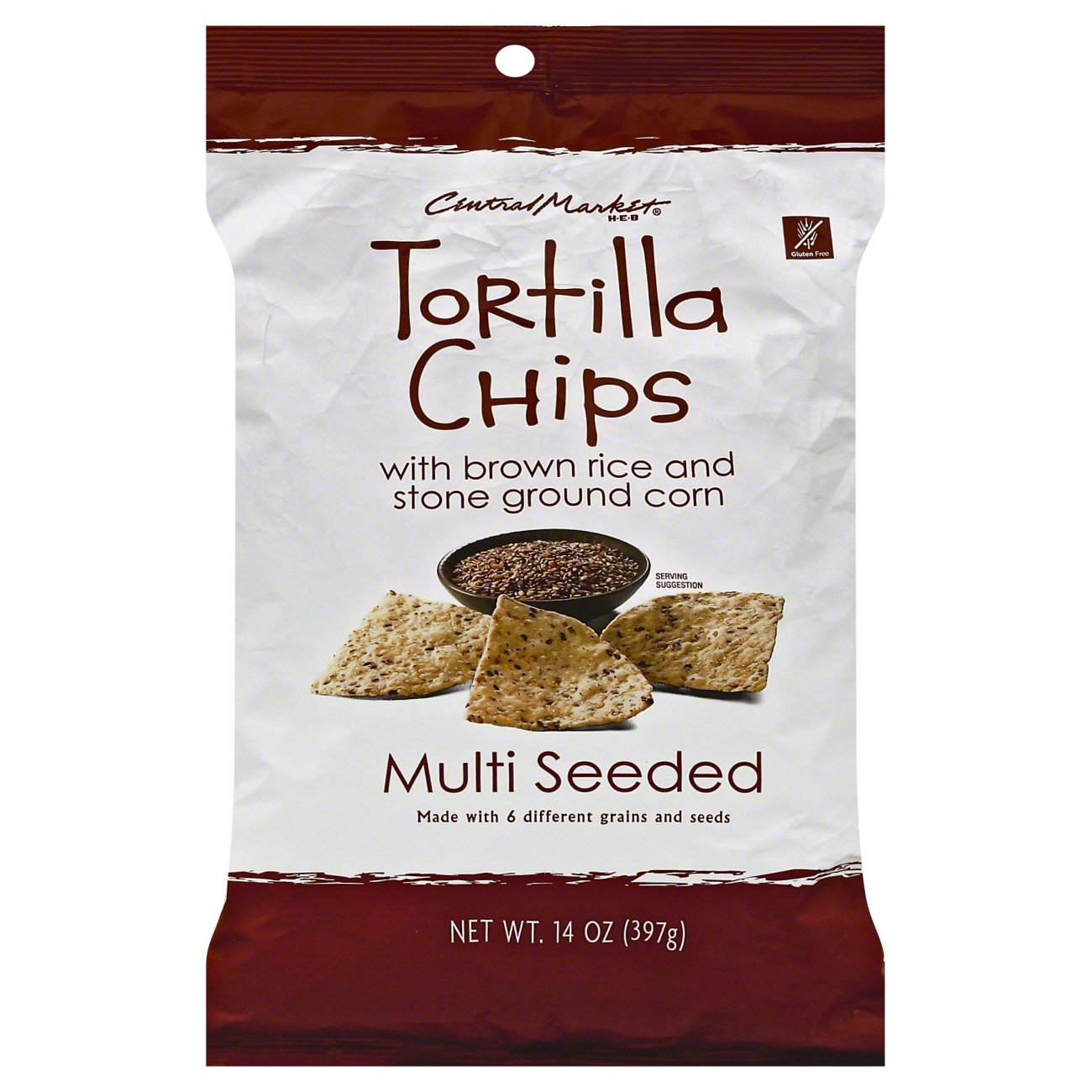 Central Market Multi Seeded Tortilla Chips Shop Chips at HEB