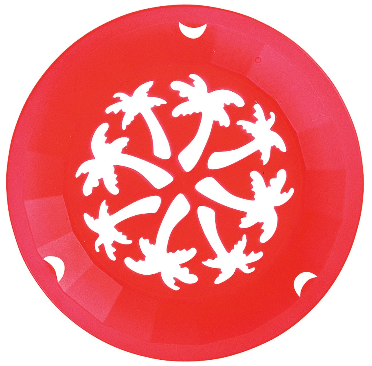 Good Cook Red Plastic Paper Plate Holder Shop Kitchen Linens at HEB