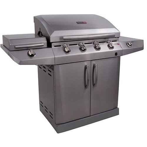 CharBroil 4 Burner TRU Infrared Gas Grill Shop Grills & Smokers at HEB