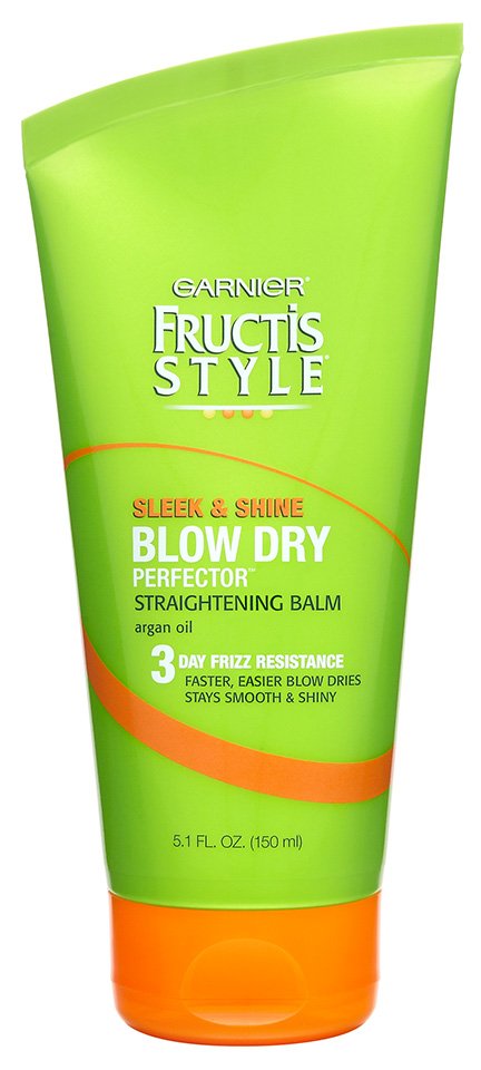 garnier fructis sleek & shine flat iron perfector straightening mist reviews