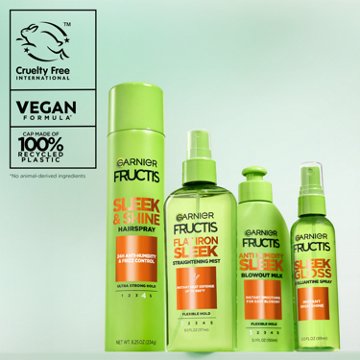 Garnier Fructis Style Flat Iron Perfector Straightening Mist