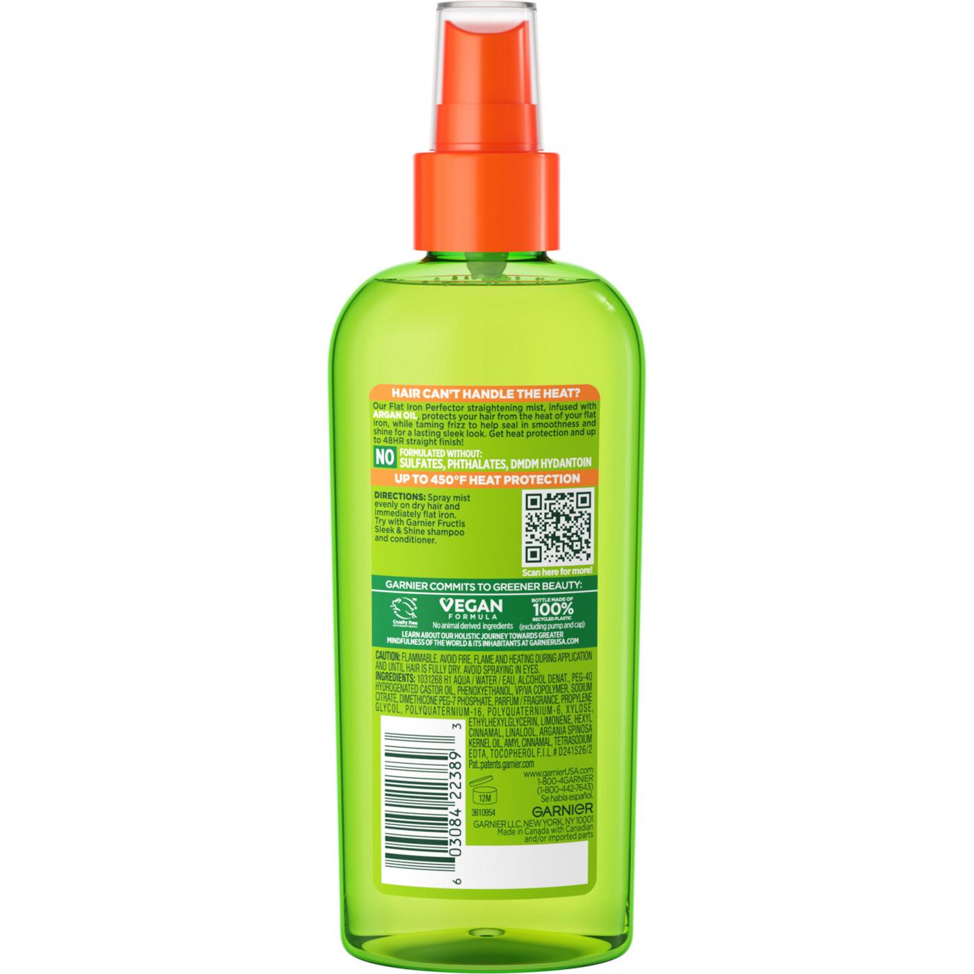 Garnier fructis outlet hair straightening spray