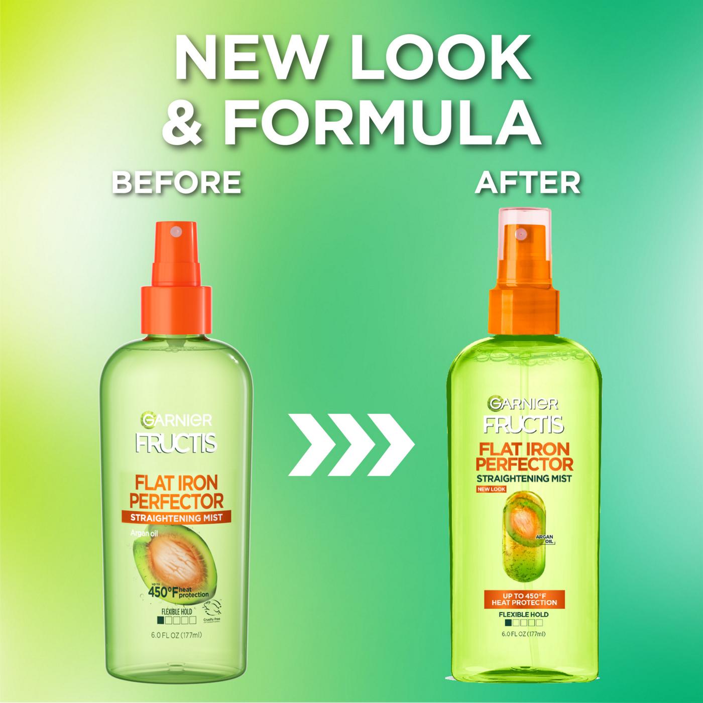 Garnier Fructis Style Flat Iron Perfector Straightening Mist; image 6 of 7