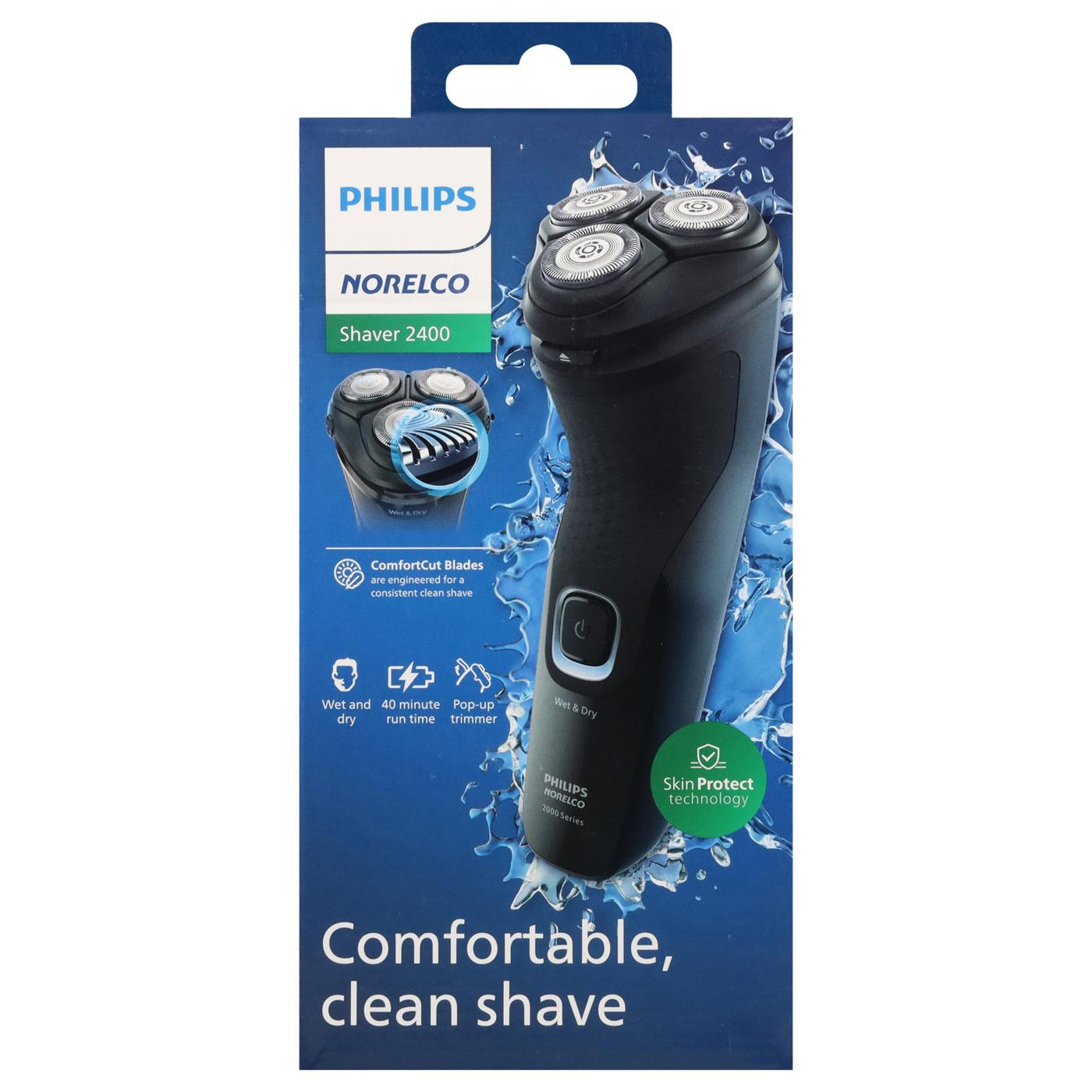 Philips Norelco Electric Rechargeable Shaver 2400; image 1 of 2