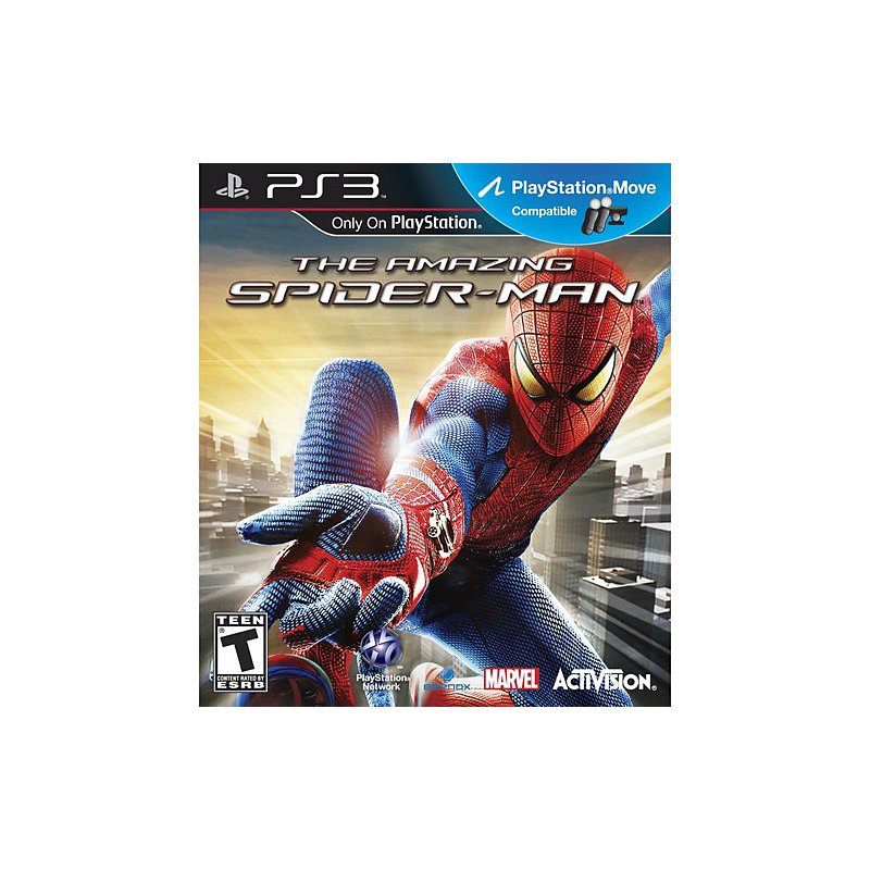 Activision The Amazing Spider-Man for Playstation 3 (Playstation Move  Compatible) - Shop Activision The Amazing Spider-Man for Playstation 3 ( Playstation Move Compatible) - Shop Activision The Amazing Spider-Man for Playstation  3 (Playstation