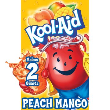 Kool-Aid Unsweetened Drink Mix Packet - Peach Mango