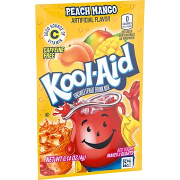 Kool-Aid Unsweetened Drink Mix Packet - Peach Mango