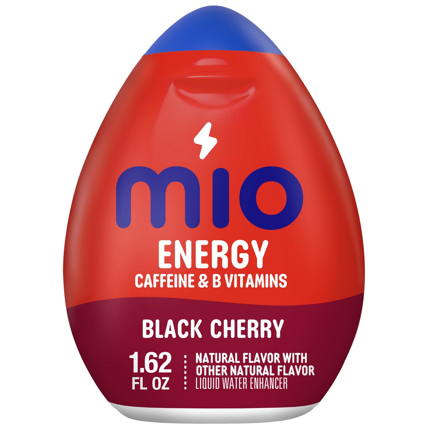 Mio Energy Black Cherry Liquid Water Enhancer; image 1 of 5