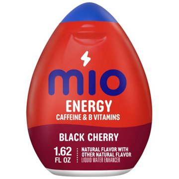 Mio Energy Black Cherry Liquid Water Enhancer